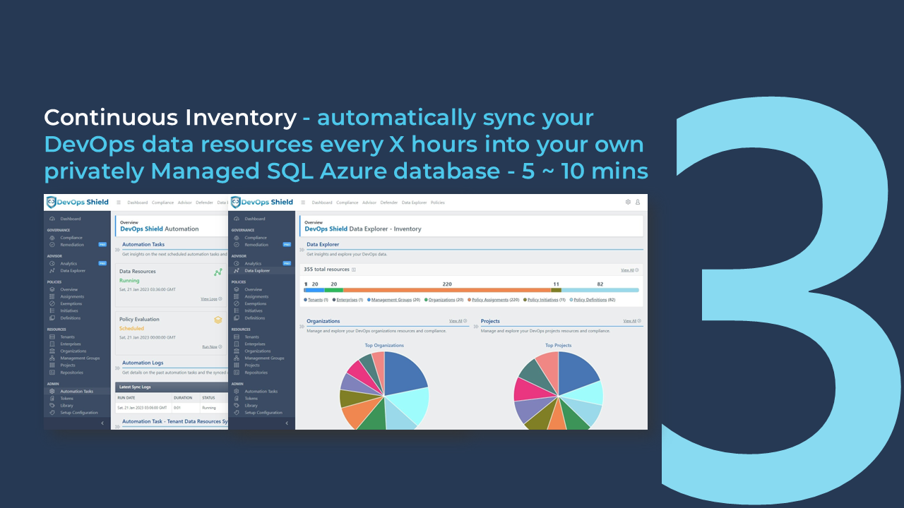 DevOps Shield - Get Started - Step 1 - Install and Configure from Azure Marketplace