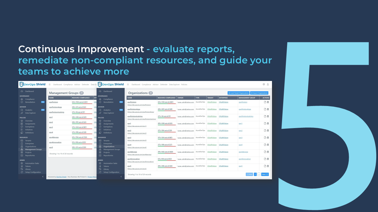 DevOps Shield - Get Started - Step 3 - Continuous Inventory