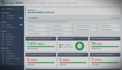 DevOps Shield Dashboard